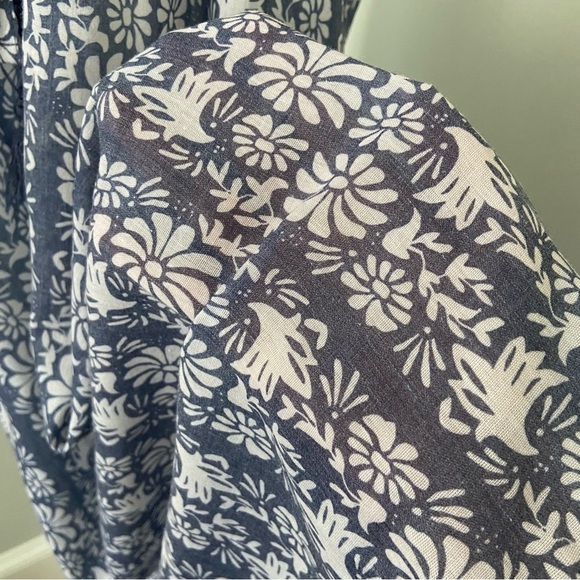 Mersea Light & Breezy Resort Coverup Dress size Small / Medium - Picture 5 of 10